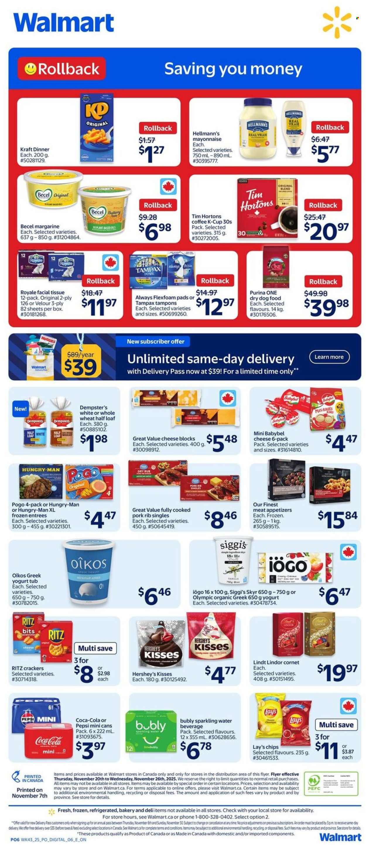 Walmart flyer - November 19, 2025 - November 26, 2025. Page 15