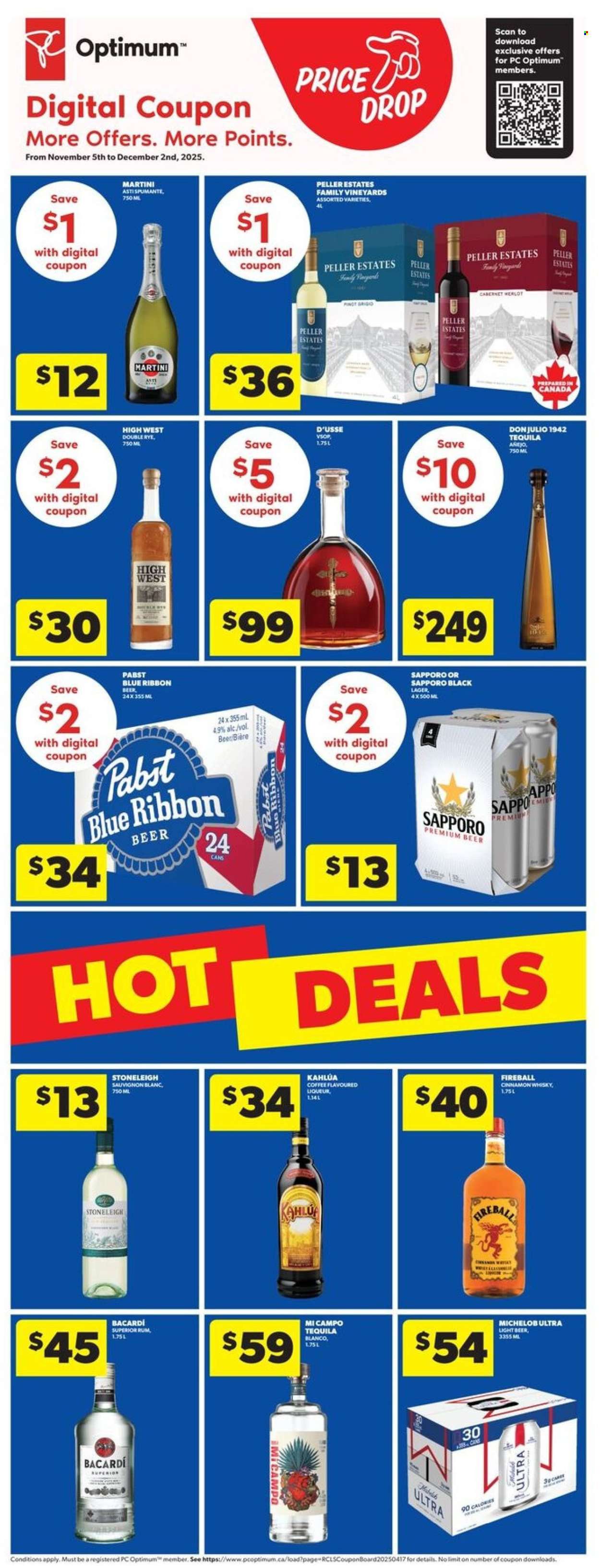 Real Canadian Liquorstore flyer - November 19, 2025 - November 23, 2025. Page 2