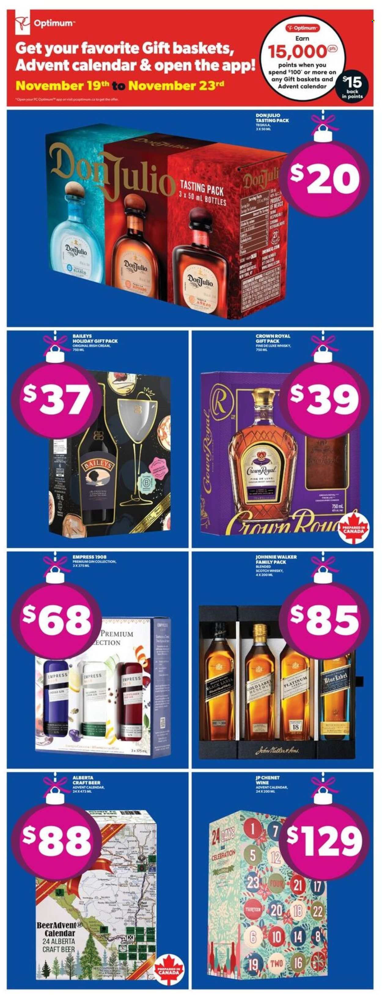 Real Canadian Liquorstore flyer - November 19, 2025 - November 23, 2025. Page 3