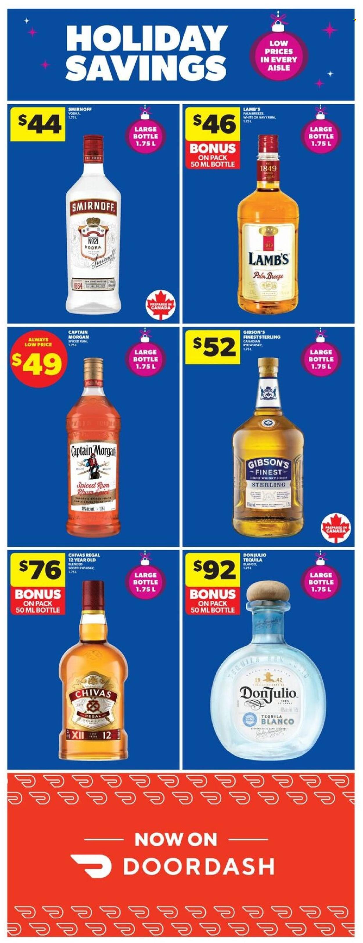 Real Canadian Liquorstore flyer - November 19, 2025 - November 23, 2025. Page 4