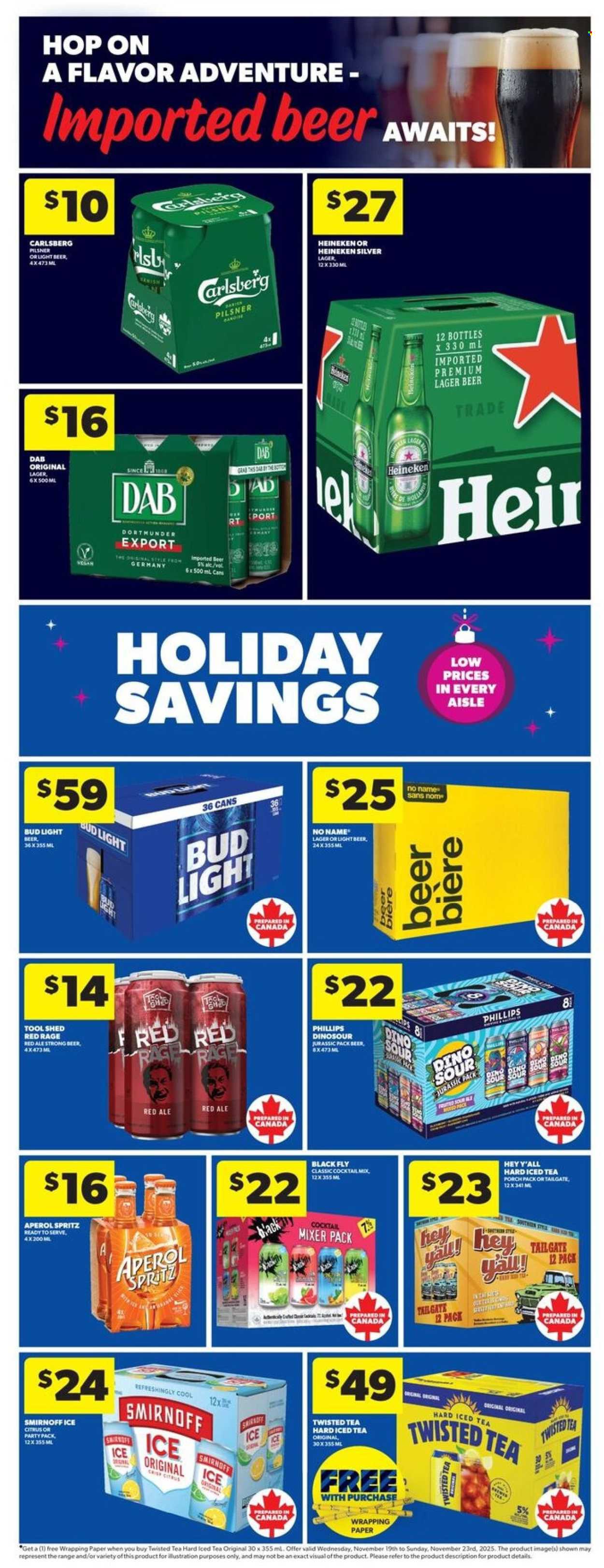 Real Canadian Liquorstore flyer - November 19, 2025 - November 23, 2025. Page 6