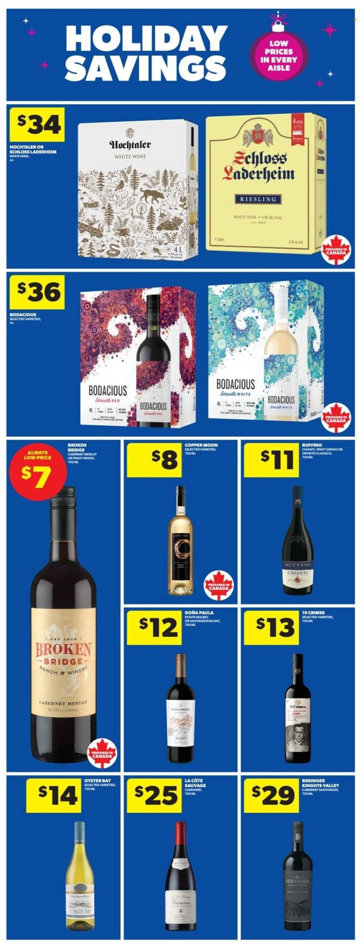 Real Canadian Liquorstore flyer - November 19, 2025 - November 23, 2025. Page 8