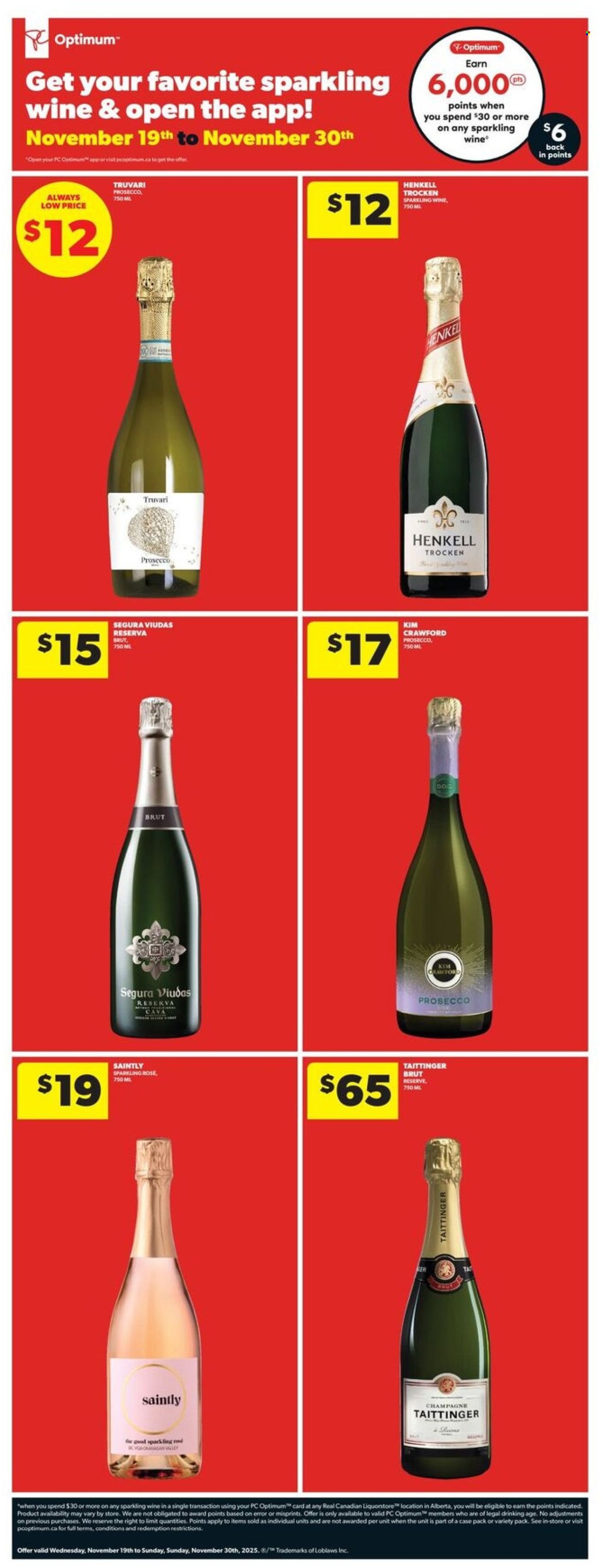 Real Canadian Liquorstore flyer - November 19, 2025 - November 23, 2025. Page 9