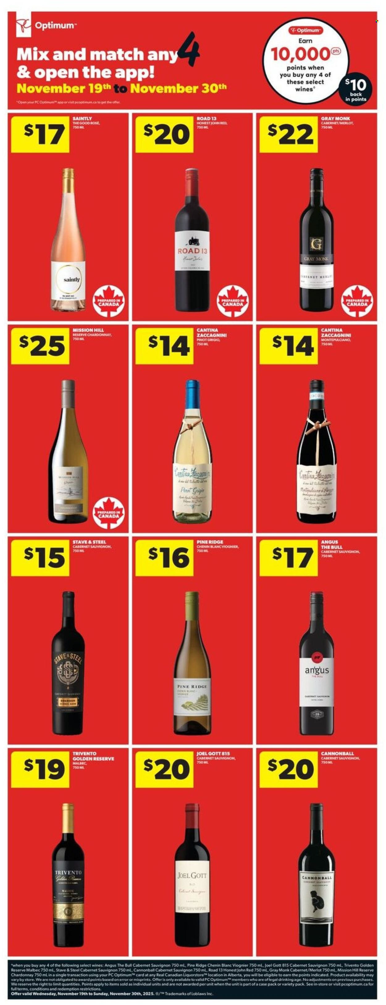 Real Canadian Liquorstore flyer - November 19, 2025 - November 23, 2025. Page 10