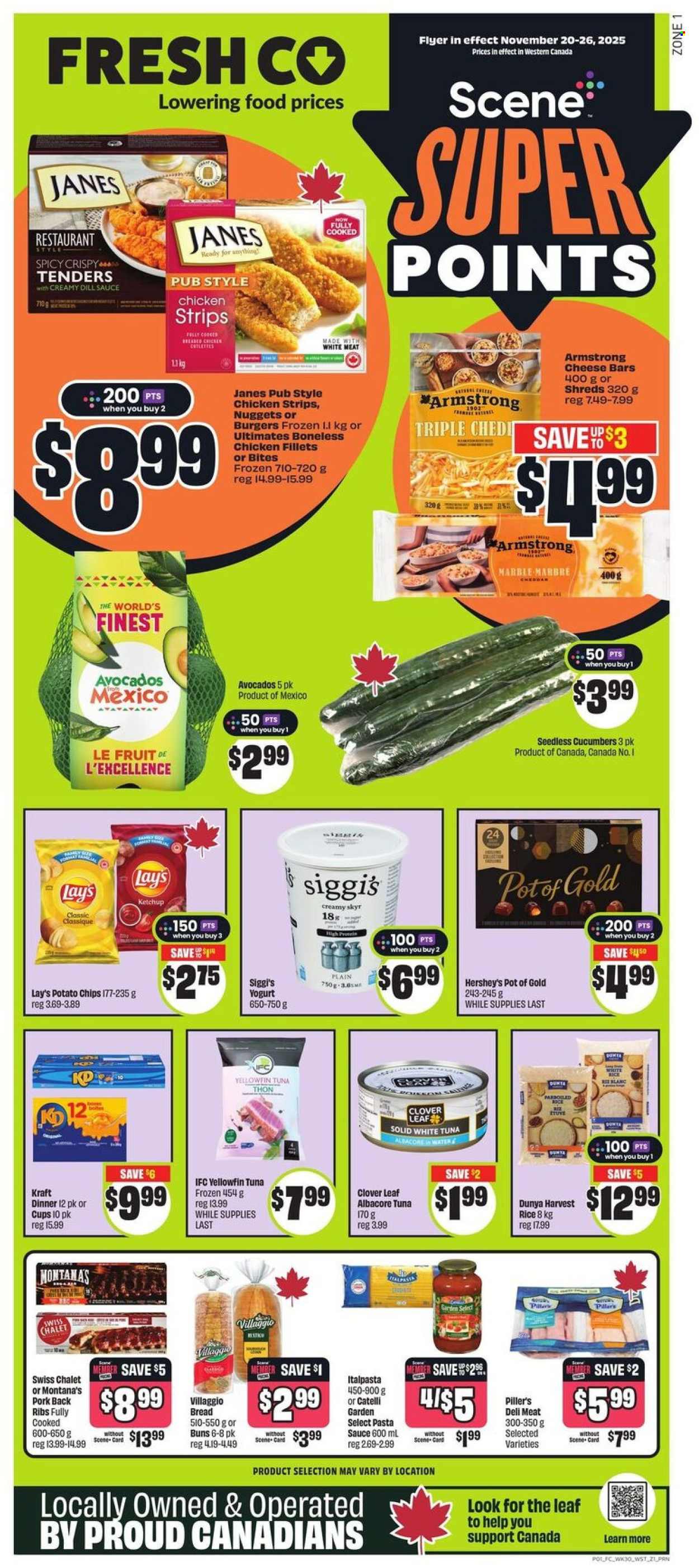 FreshCo. flyer - November 20, 2025 - November 26, 2025. Page 1