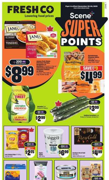 FreshCo. Flyer - November 20, 2025 - November 26, 2025.