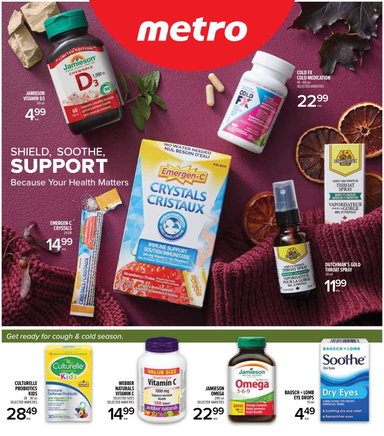 Metro flyer - November 20, 2025 - November 26, 2025. Page 1