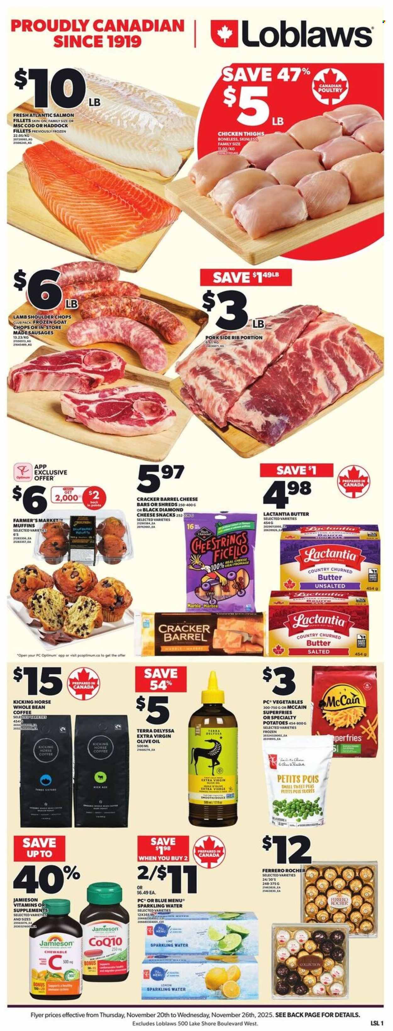 Loblaws flyer - November 20, 2025 - November 26, 2025. Page 1