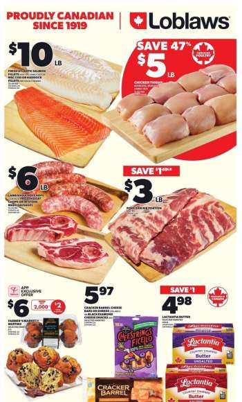 Loblaws Flyer - November 20, 2025 - November 26, 2025.