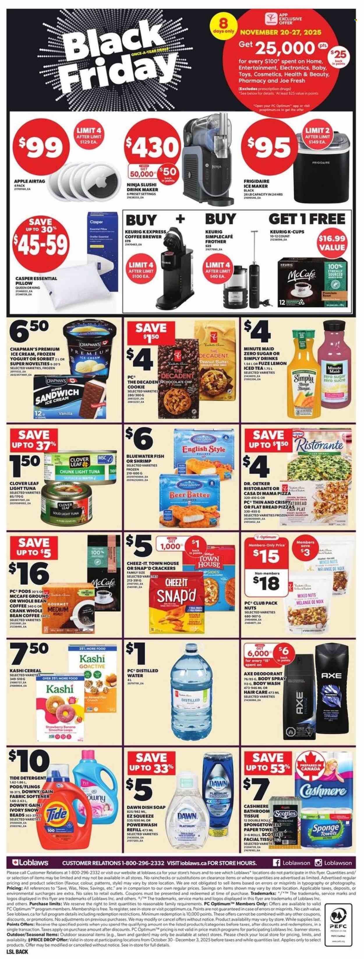 Loblaws flyer - November 20, 2025 - November 26, 2025. Page 3