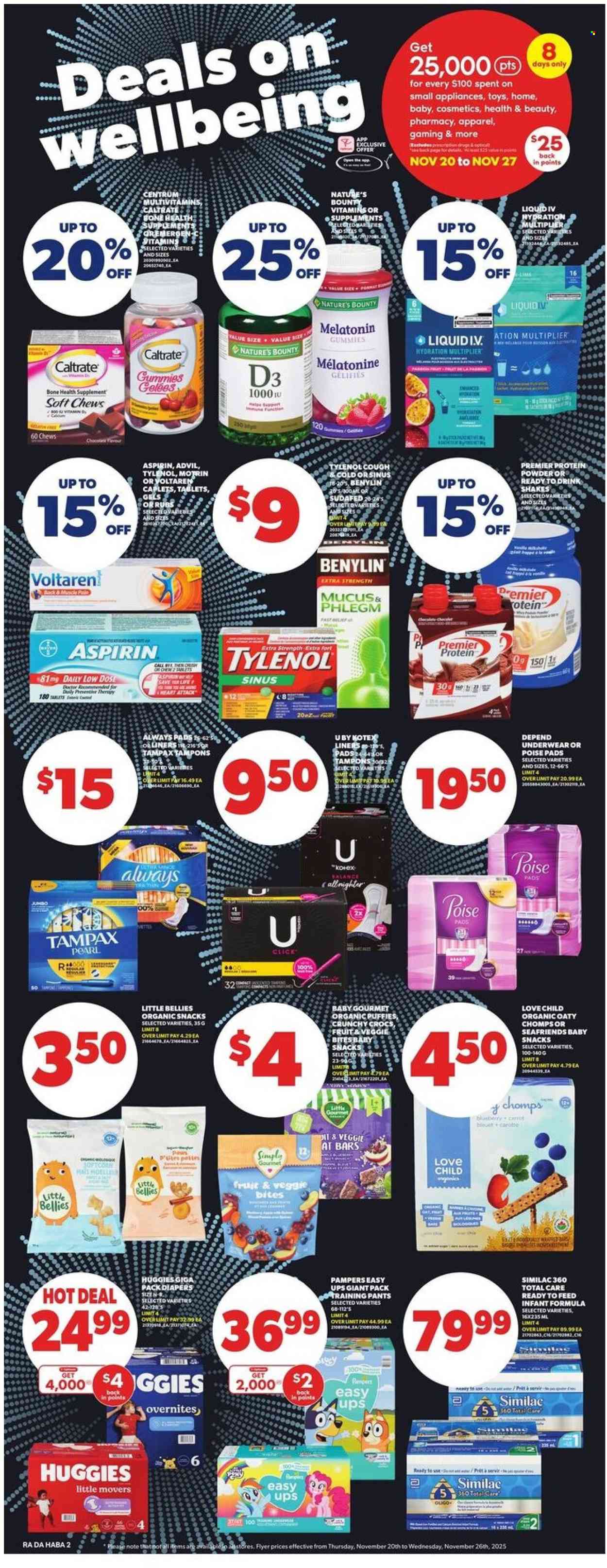 Atlantic Superstore flyer - November 20, 2025 - November 26, 2025. Page 21