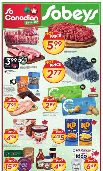 Sobeys Flyer - November 20, 2025 - November 26, 2025.