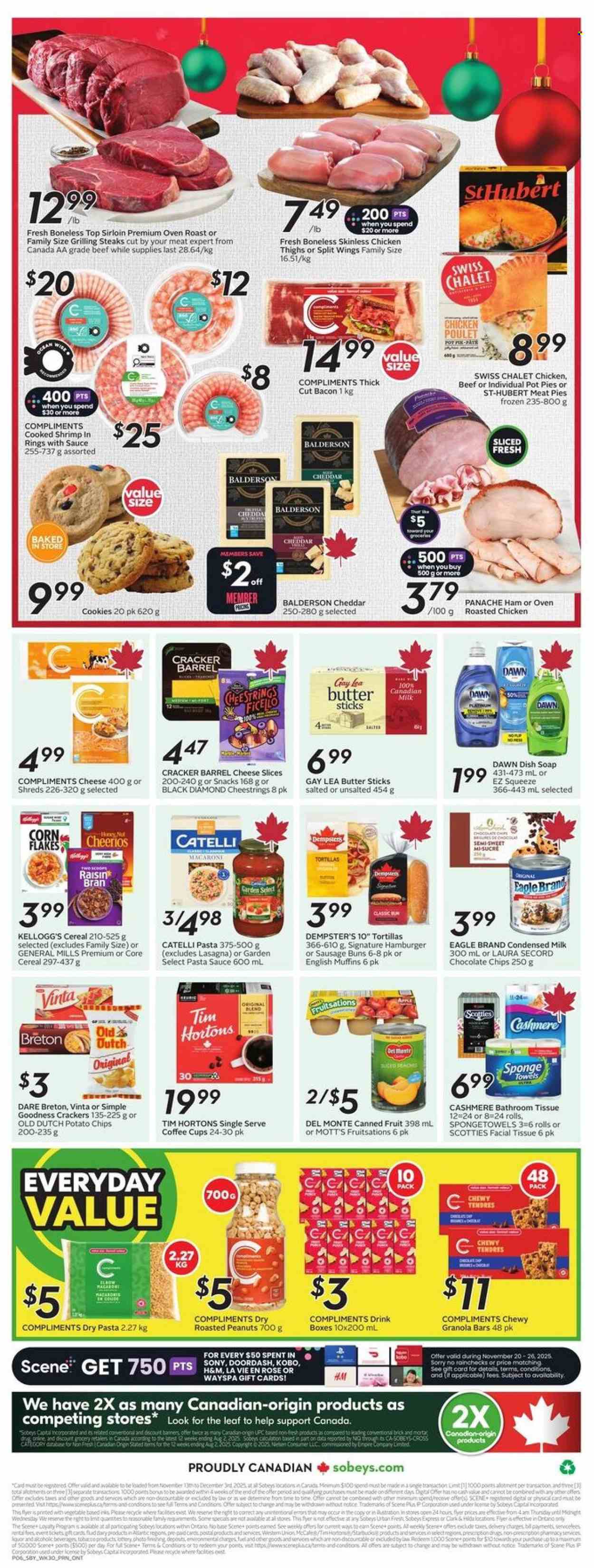Sobeys flyer - November 20, 2025 - November 26, 2025. Page 3