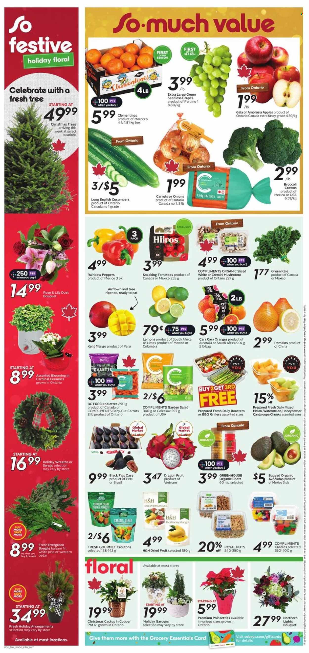 Sobeys flyer - November 20, 2025 - November 26, 2025. Page 4