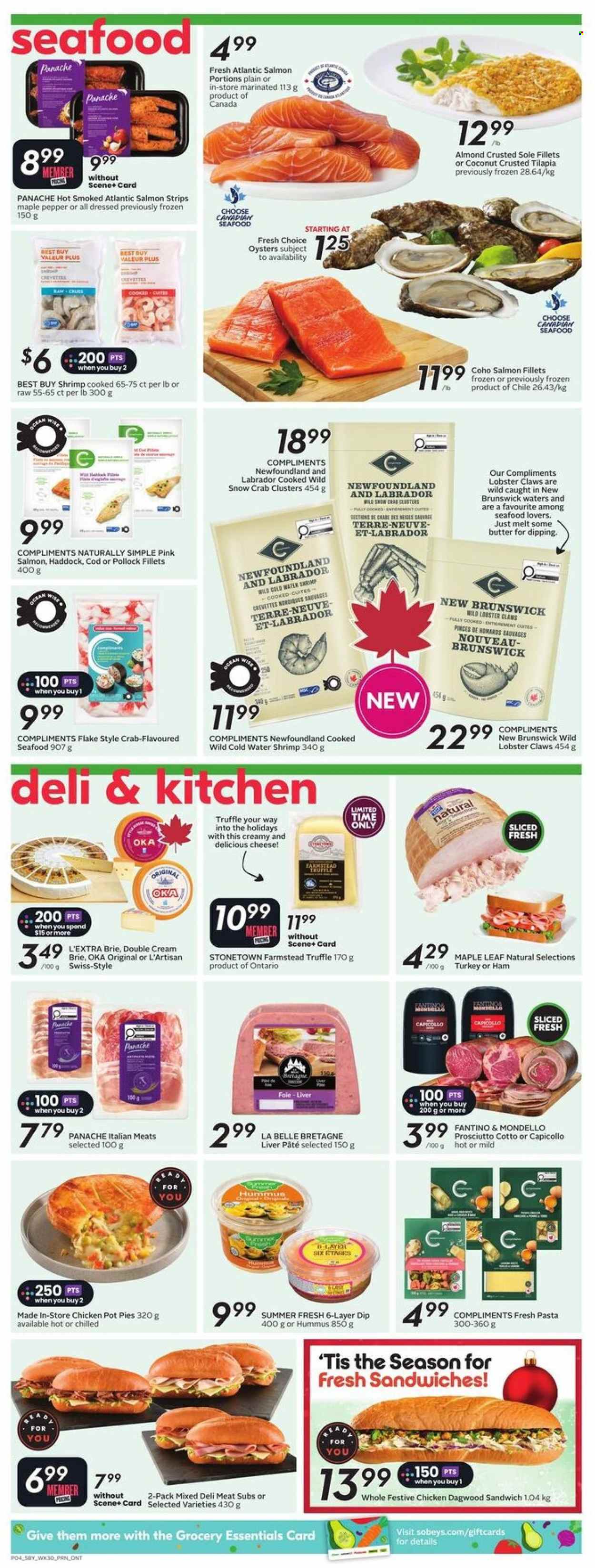 Sobeys flyer - November 20, 2025 - November 26, 2025. Page 6