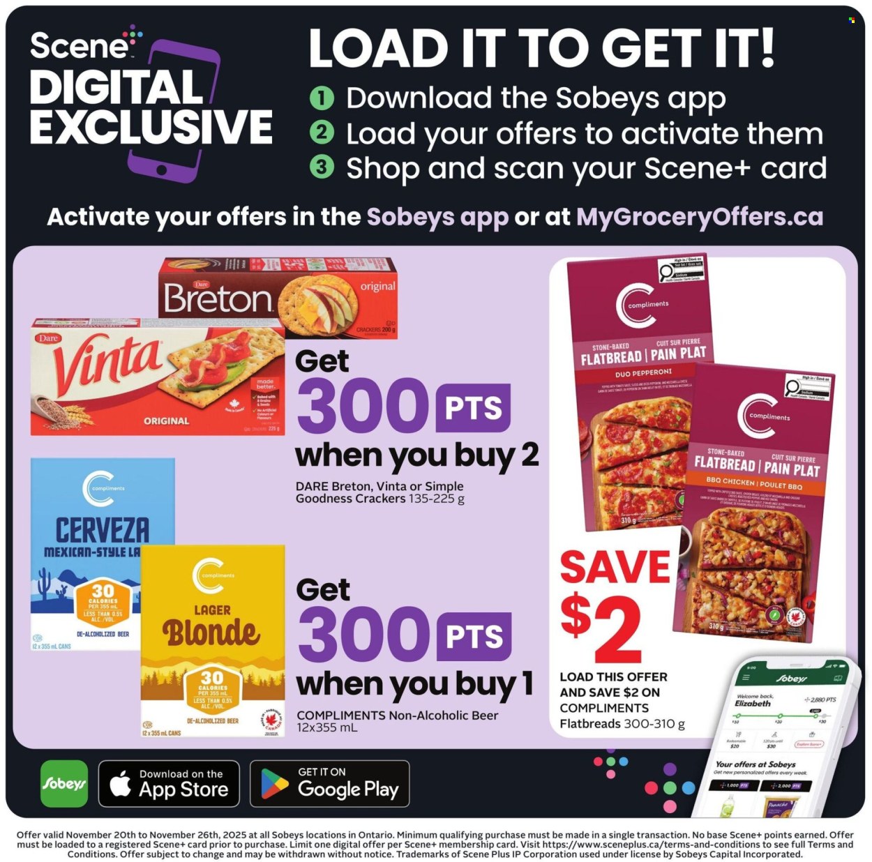 Sobeys flyer - November 20, 2025 - November 26, 2025. Page 12