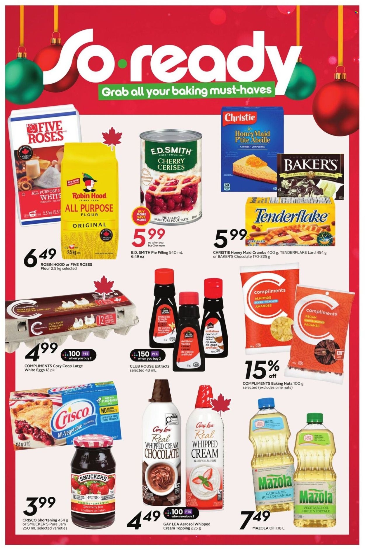 Sobeys flyer - November 20, 2025 - November 26, 2025. Page 15