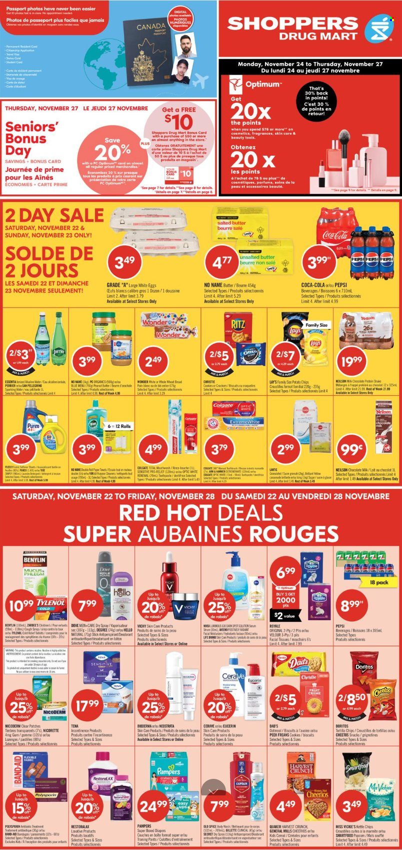 Shoppers Drug Mart flyer - November 22, 2025 - November 28, 2025. Page 1