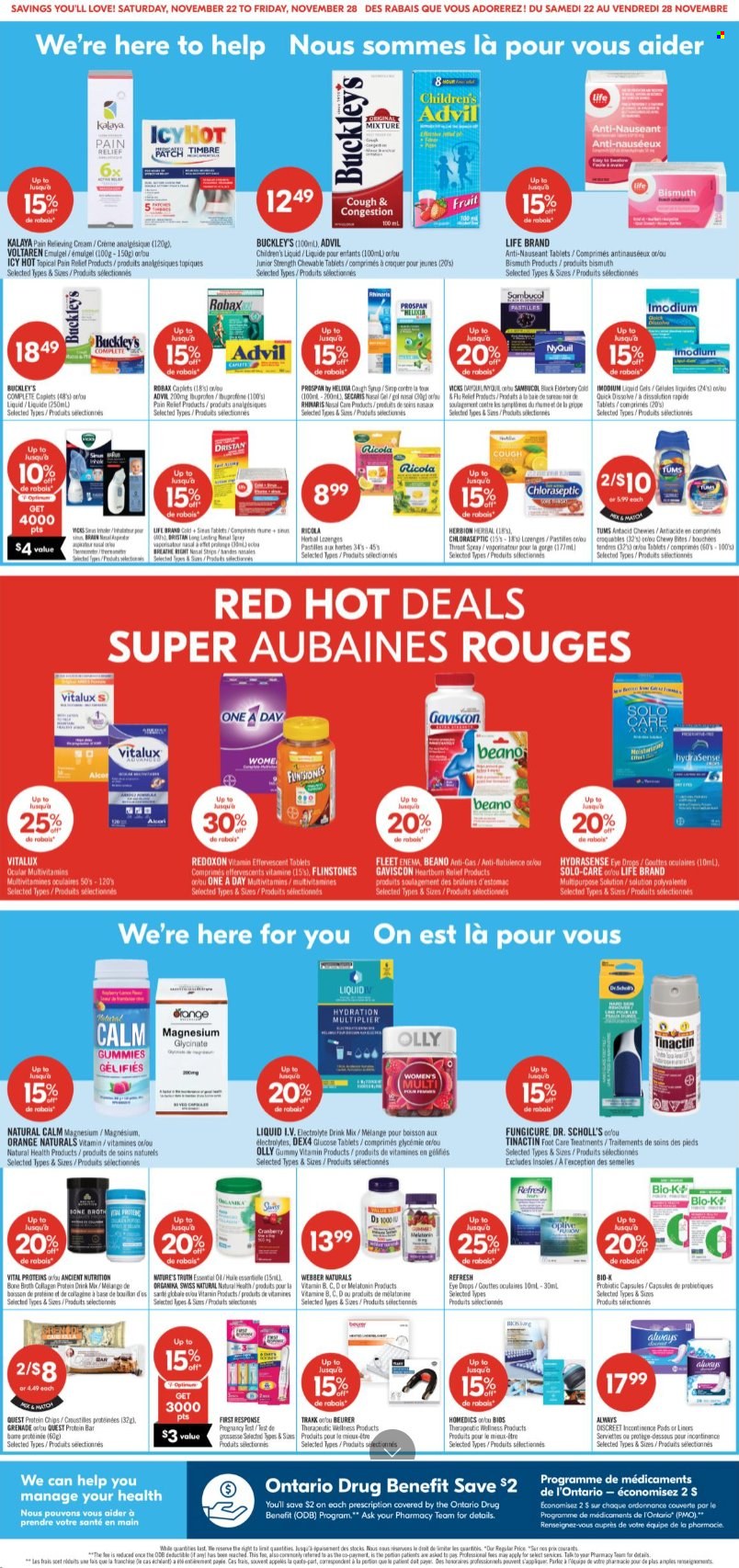 Shoppers Drug Mart flyer - November 22, 2025 - November 28, 2025. Page 2
