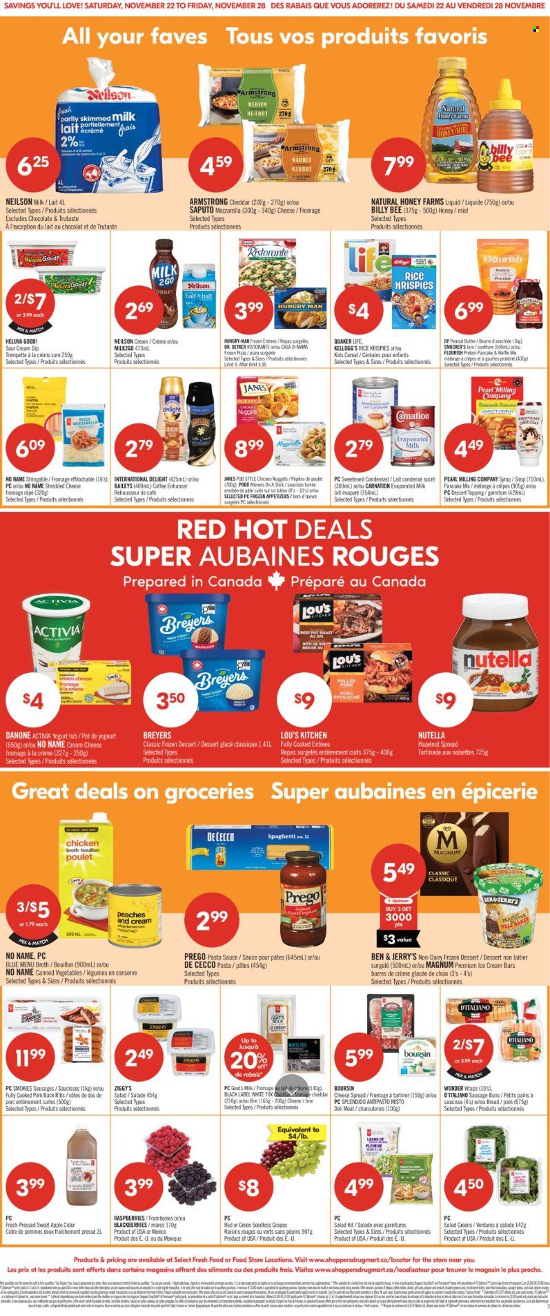 Shoppers Drug Mart flyer - November 22, 2025 - November 28, 2025. Page 3