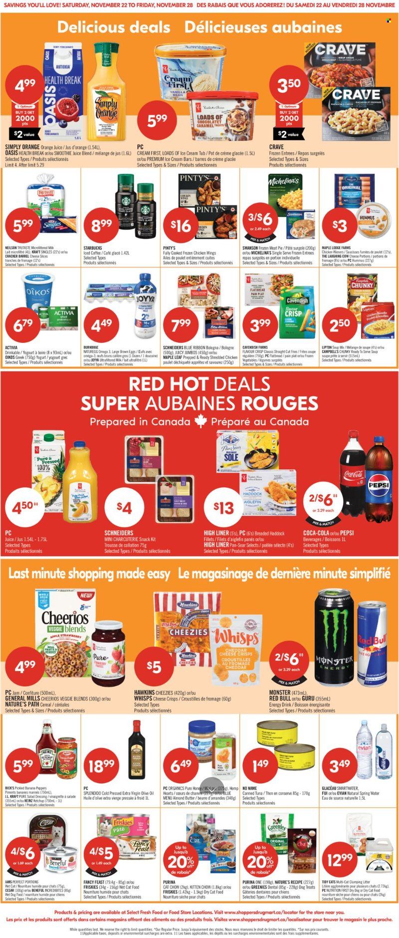 Shoppers Drug Mart flyer - November 22, 2025 - November 28, 2025. Page 4