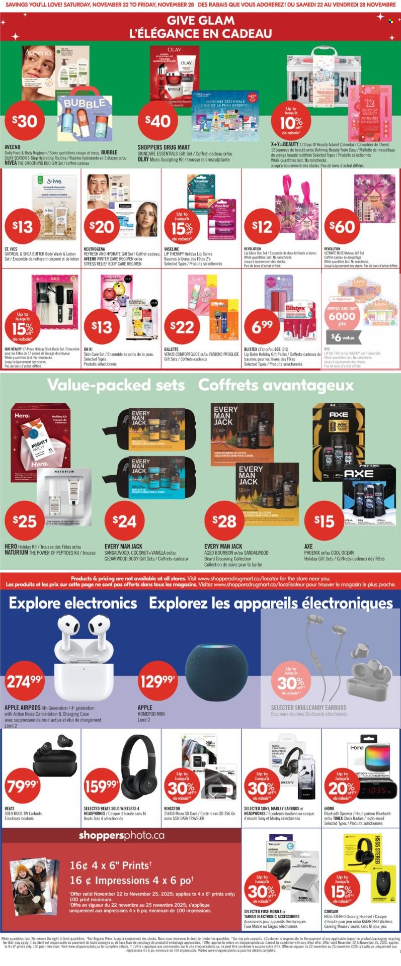 Shoppers Drug Mart flyer - November 22, 2025 - November 28, 2025. Page 6