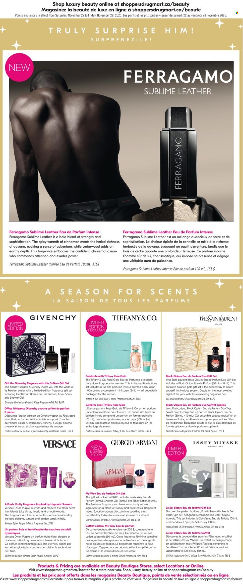 Shoppers Drug Mart flyer - November 22, 2025 - November 28, 2025. Page 8