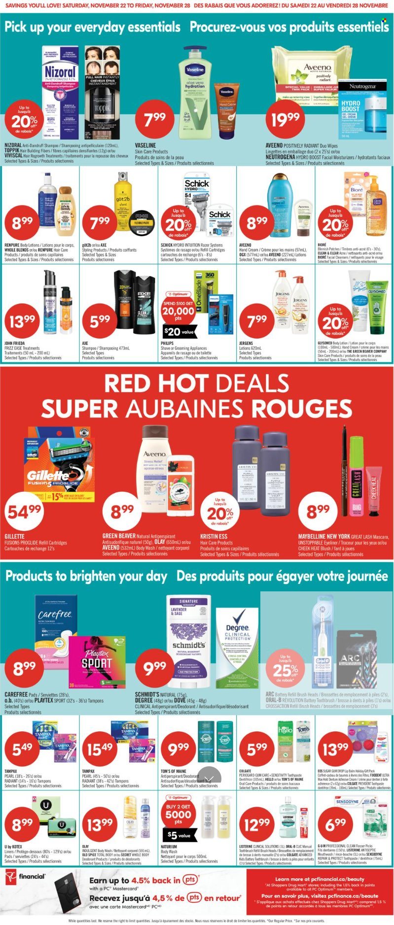 Shoppers Drug Mart flyer - November 22, 2025 - November 28, 2025. Page 11