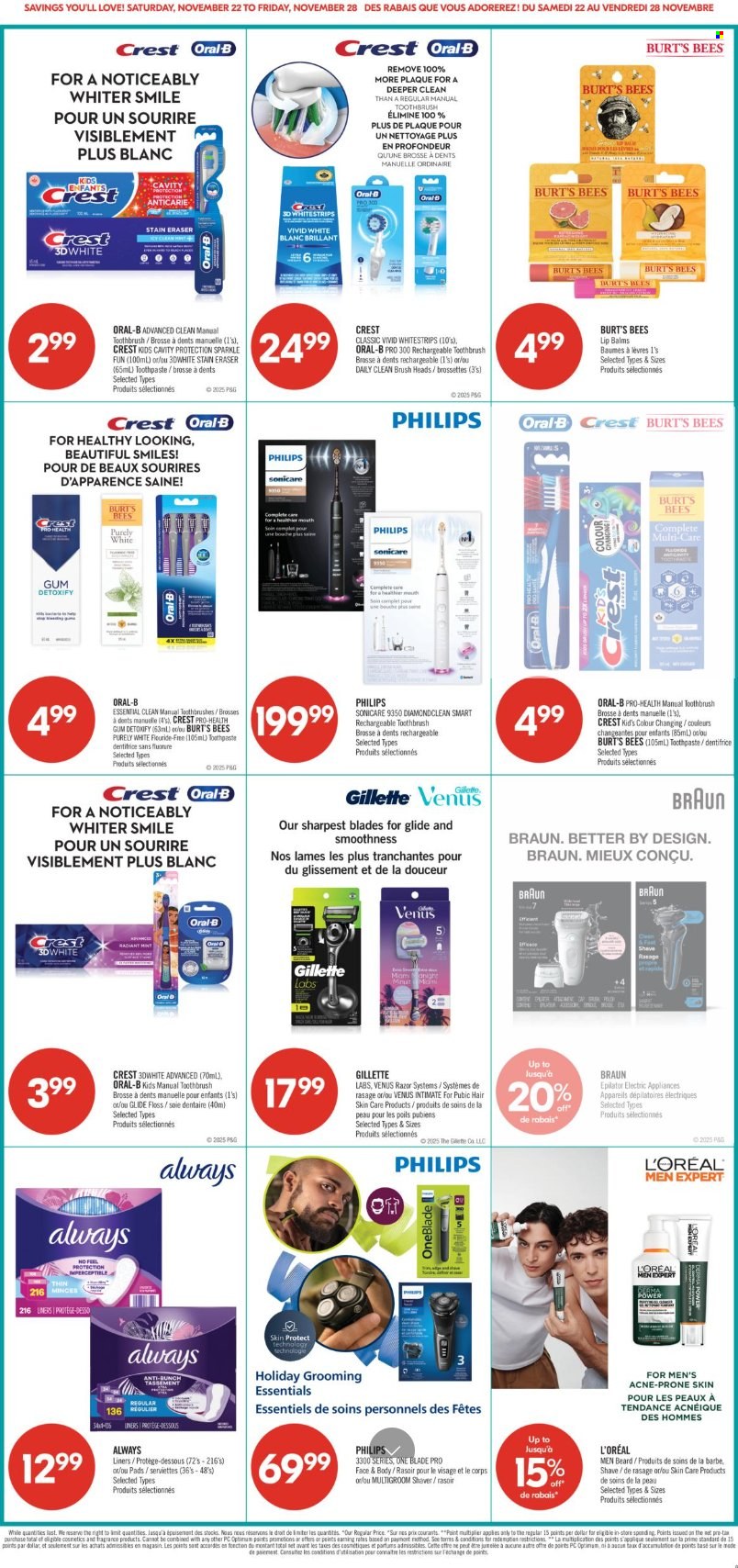 Shoppers Drug Mart flyer - November 22, 2025 - November 28, 2025. Page 14