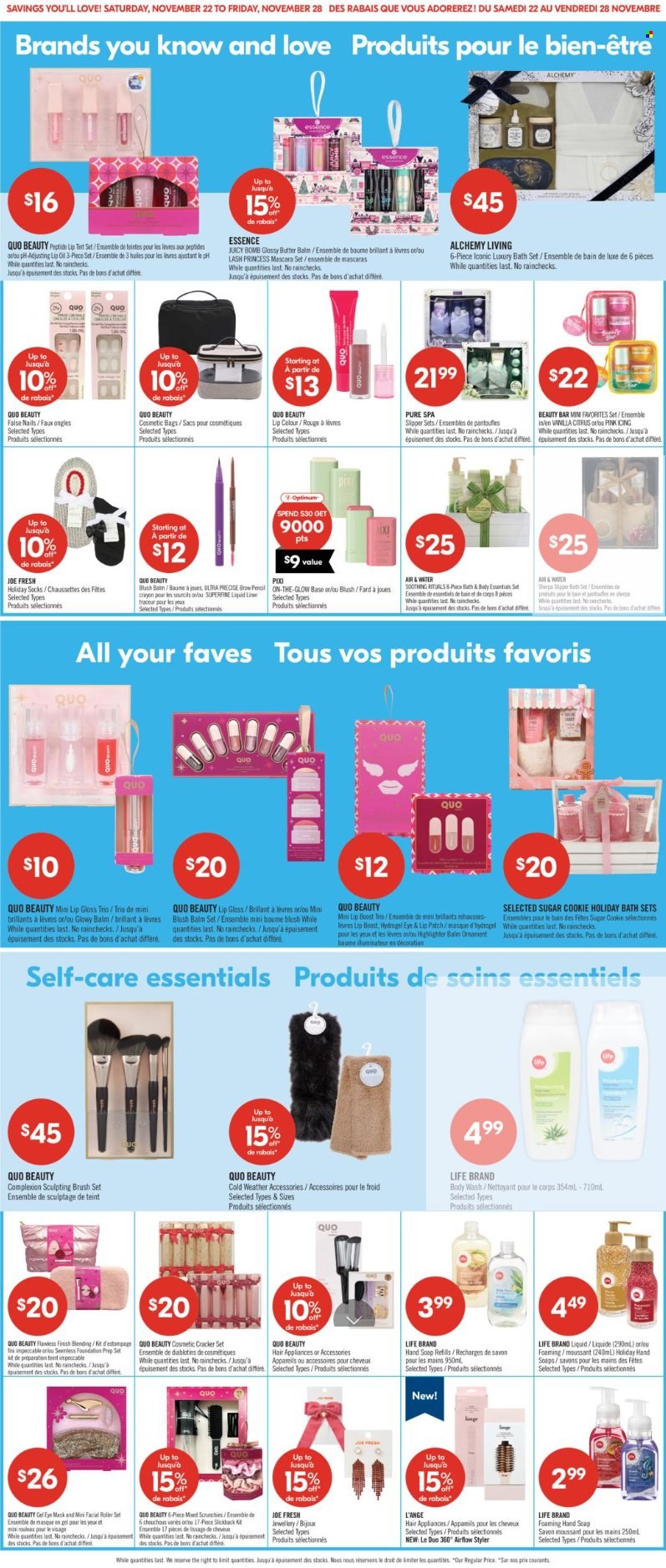 Shoppers Drug Mart flyer - November 22, 2025 - November 28, 2025. Page 15