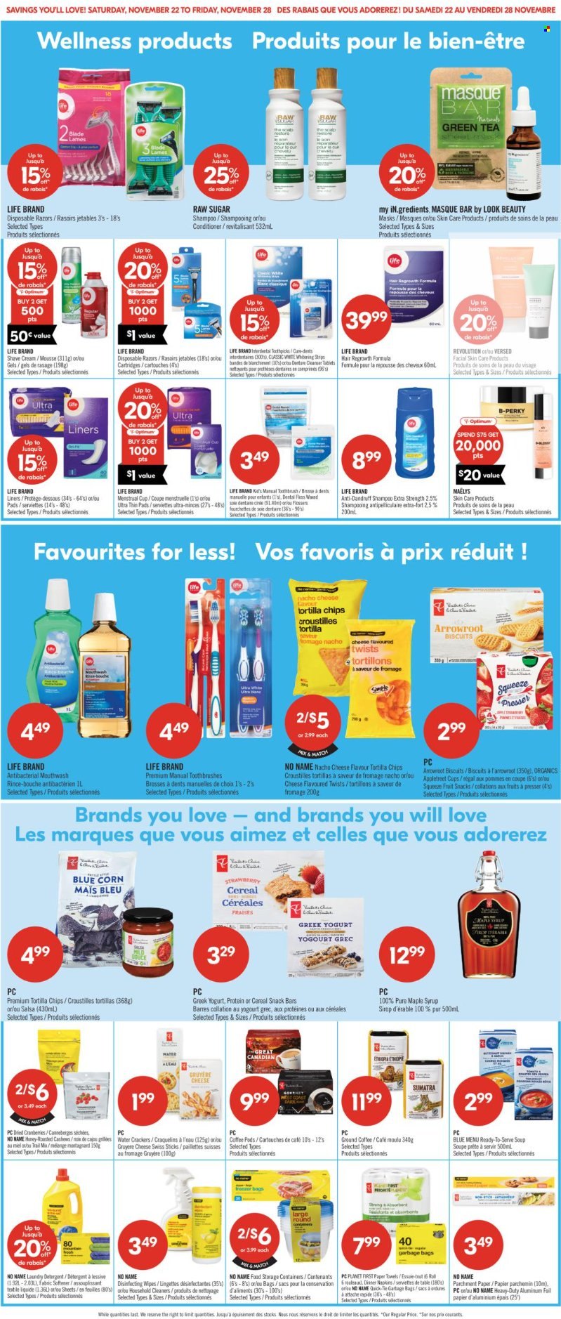 Shoppers Drug Mart flyer - November 22, 2025 - November 28, 2025. Page 16