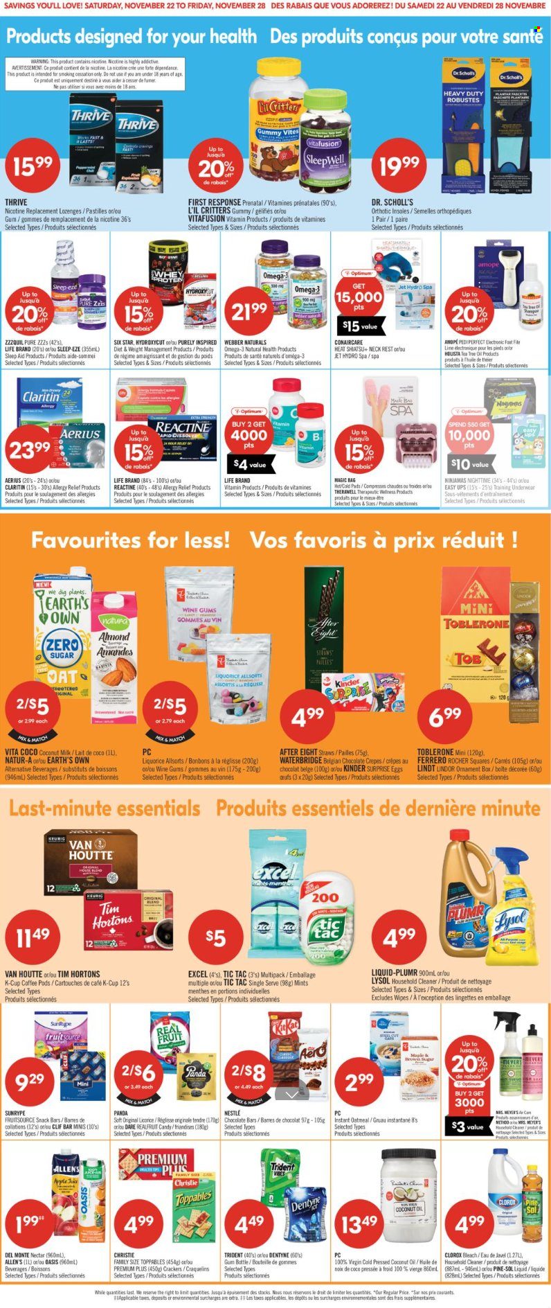 Shoppers Drug Mart flyer - November 22, 2025 - November 28, 2025. Page 17