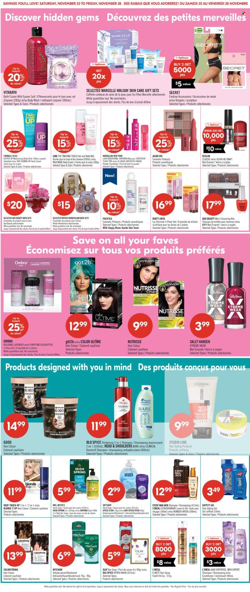 Shoppers Drug Mart flyer - November 22, 2025 - November 28, 2025. Page 18