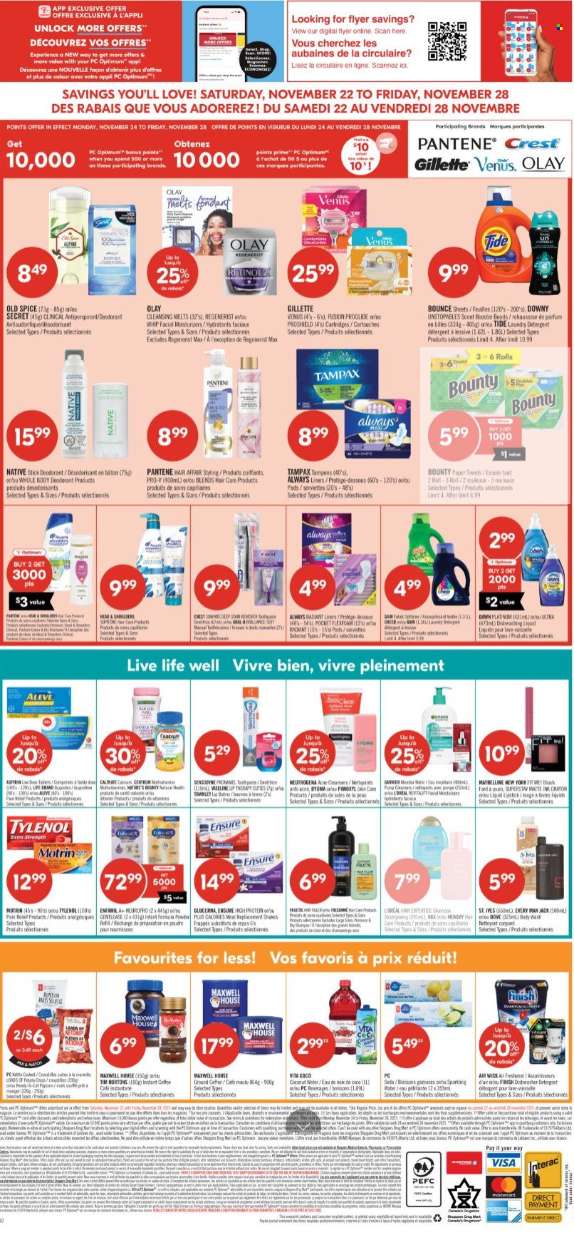 Shoppers Drug Mart flyer - November 22, 2025 - November 28, 2025. Page 20
