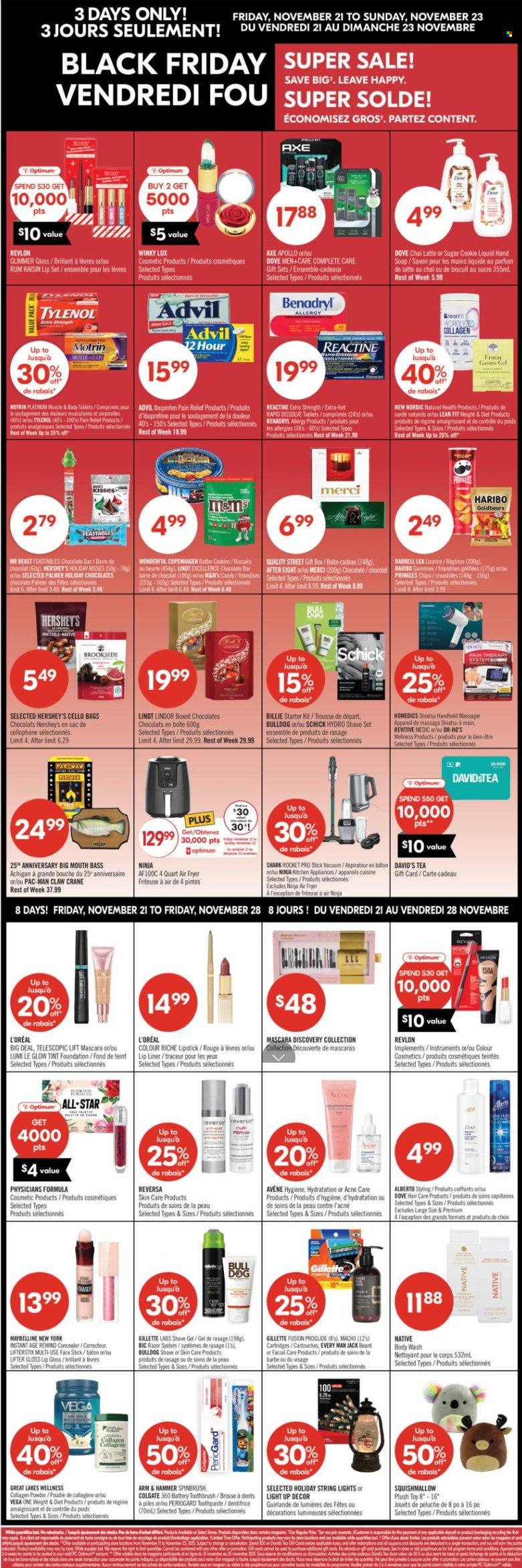 Shoppers Drug Mart flyer - November 21, 2025 - November 28, 2025. Page 1