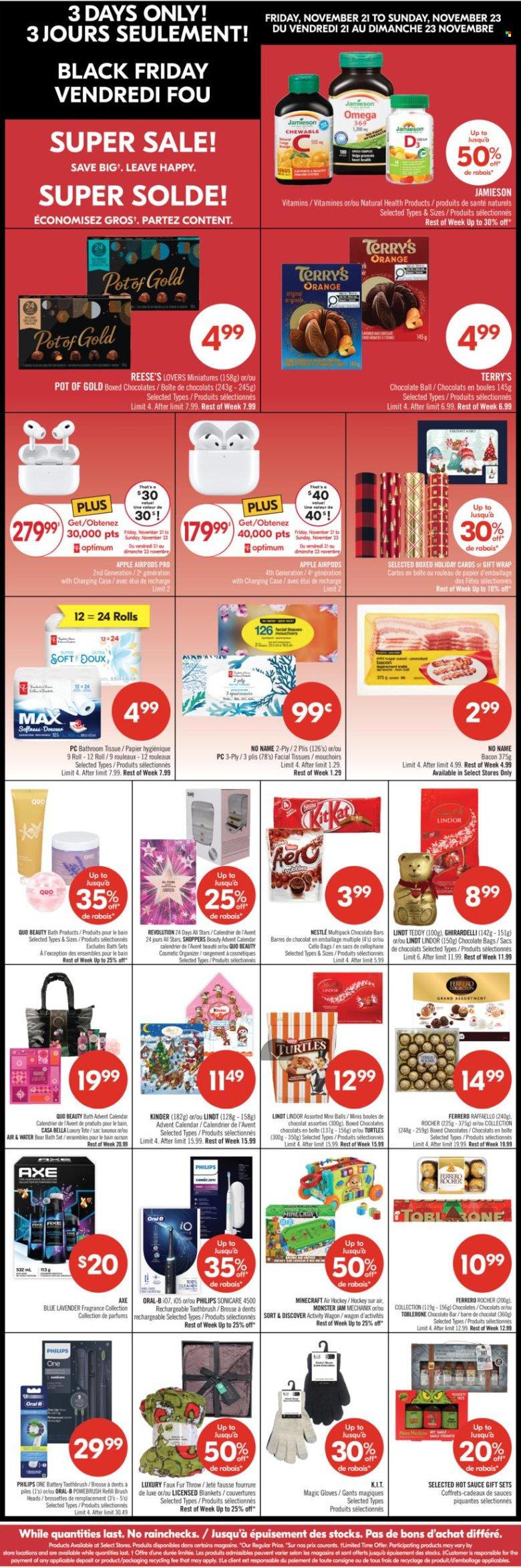 Shoppers Drug Mart flyer - November 21, 2025 - November 28, 2025. Page 3