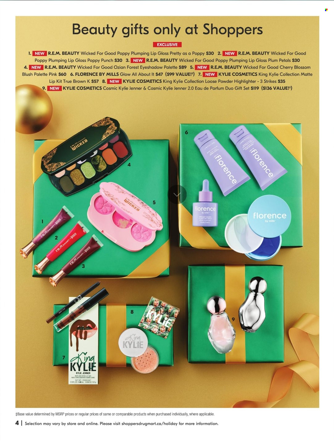 Shoppers Drug Mart flyer - November 01, 2025 - December 19, 2025. Page 4