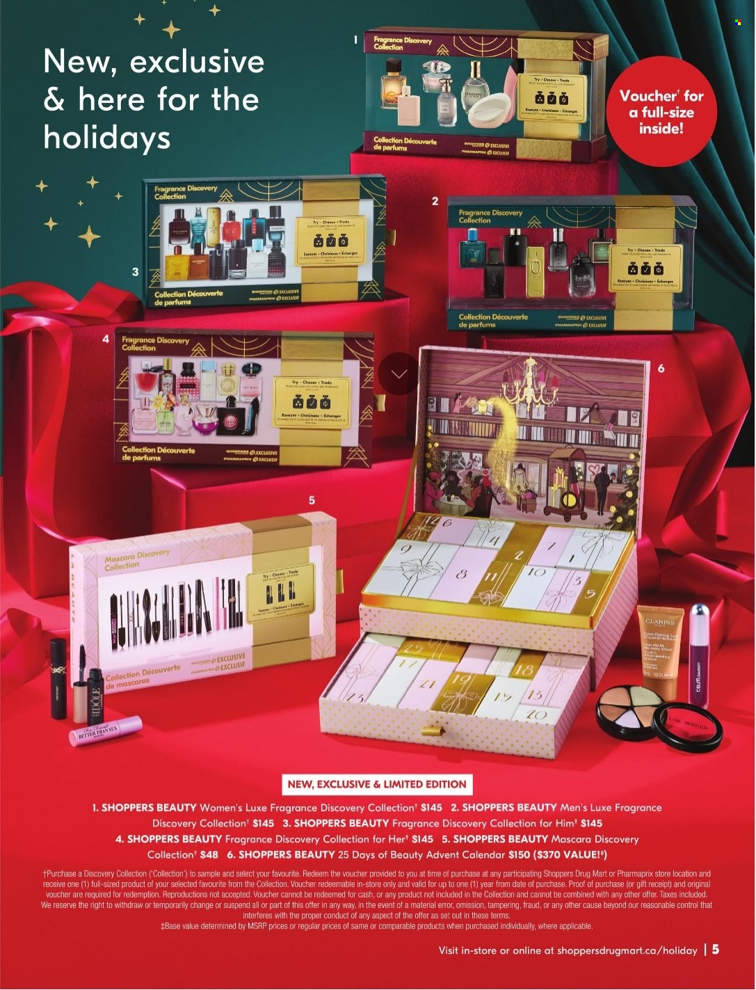 Shoppers Drug Mart flyer - November 01, 2025 - December 19, 2025. Page 5