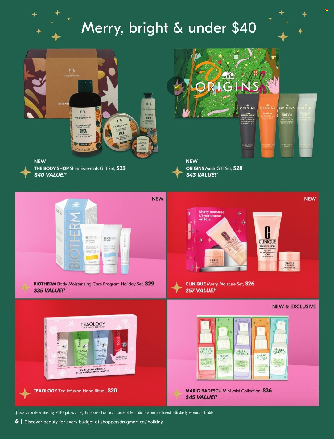 Shoppers Drug Mart flyer - November 01, 2025 - December 19, 2025. Page 6