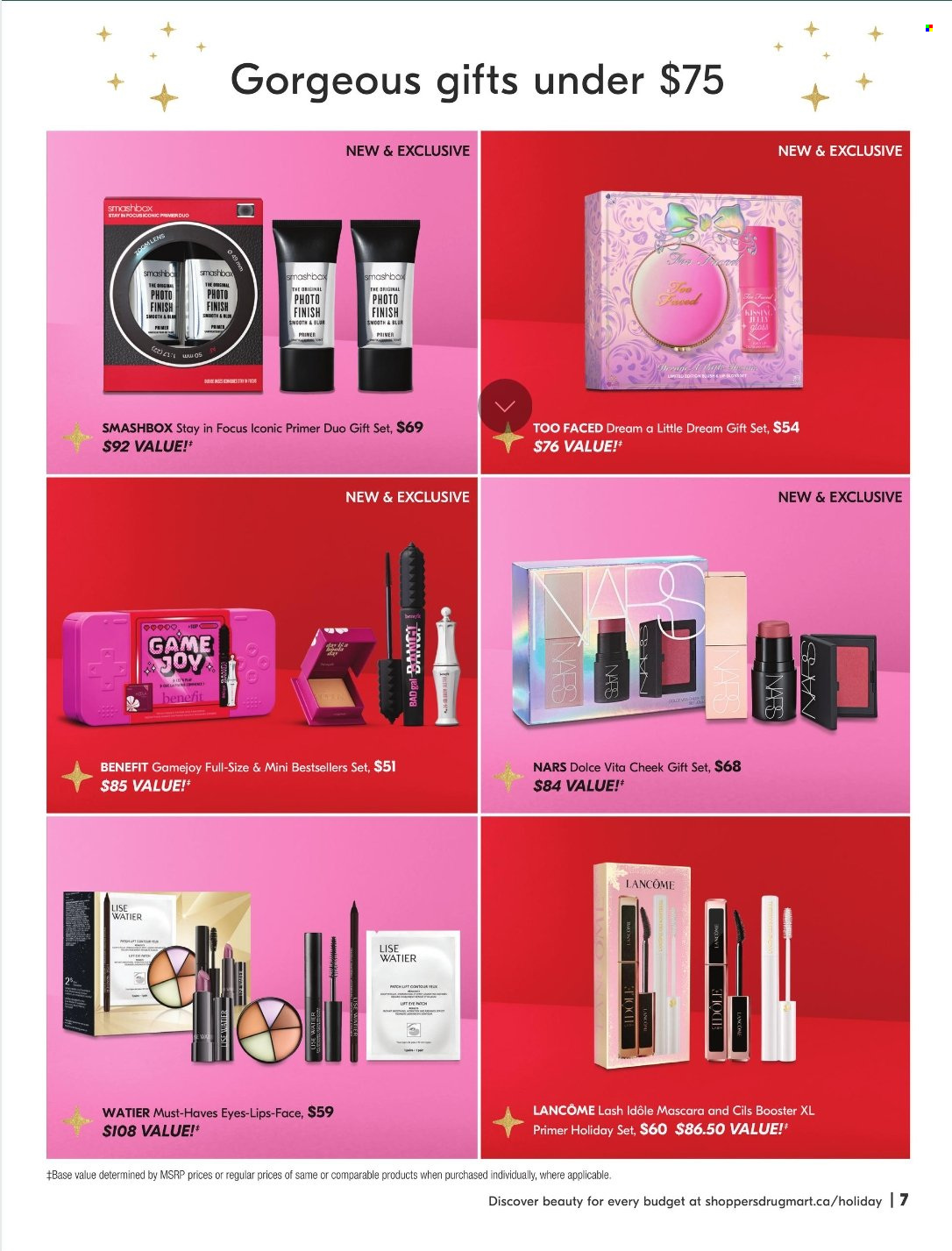 Shoppers Drug Mart flyer - November 01, 2025 - December 19, 2025. Page 7