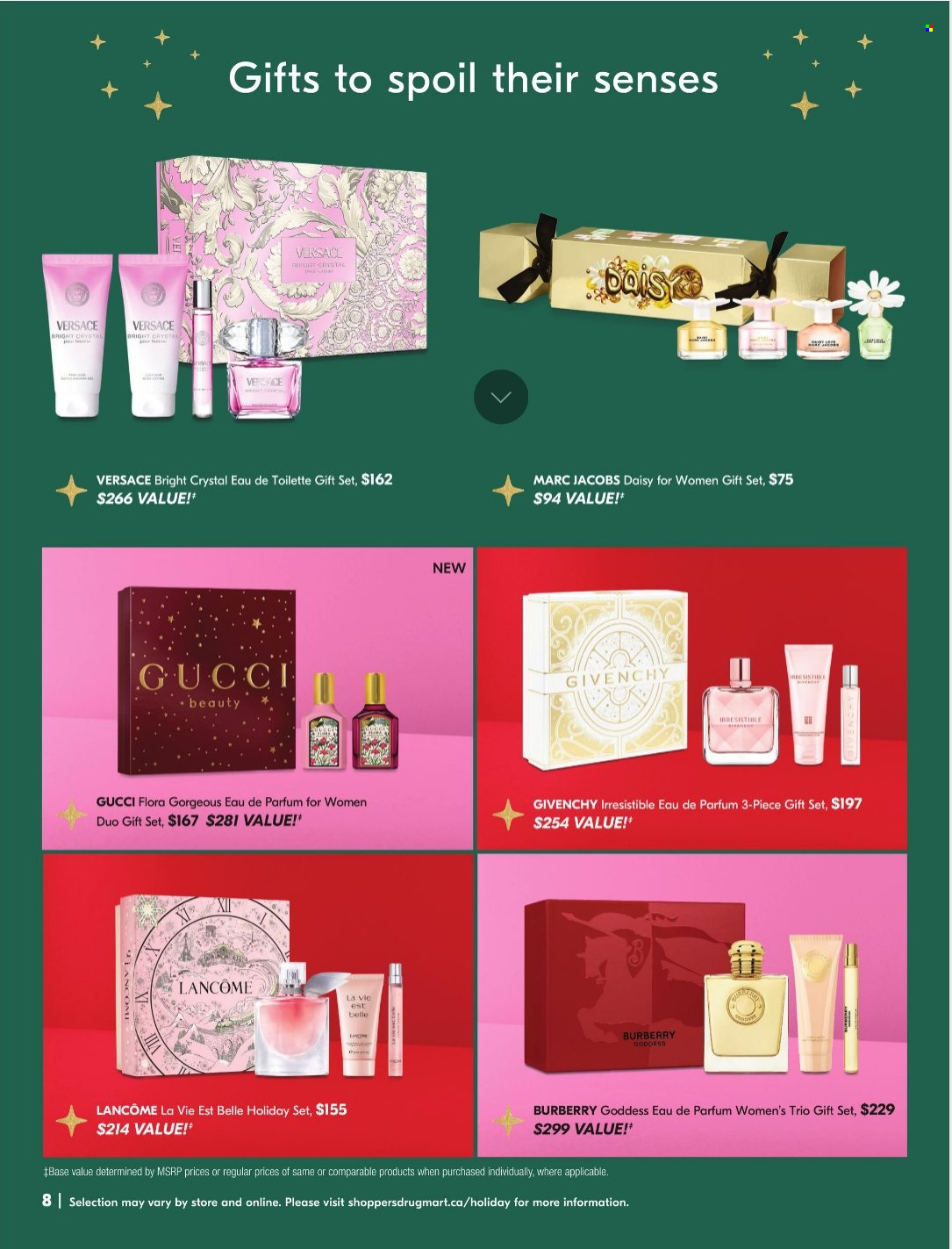 Shoppers Drug Mart flyer - November 01, 2025 - December 19, 2025. Page 8
