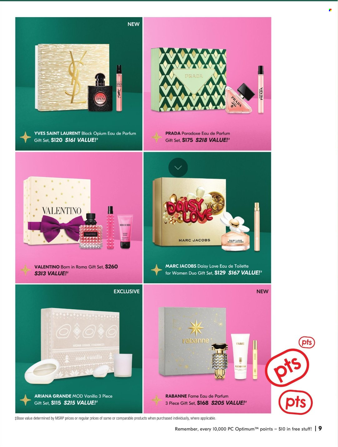 Shoppers Drug Mart flyer - November 01, 2025 - December 19, 2025. Page 9