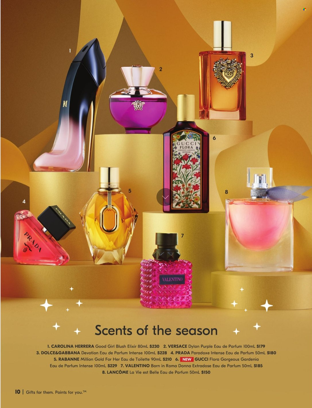 Shoppers Drug Mart flyer - November 01, 2025 - December 19, 2025. Page 10