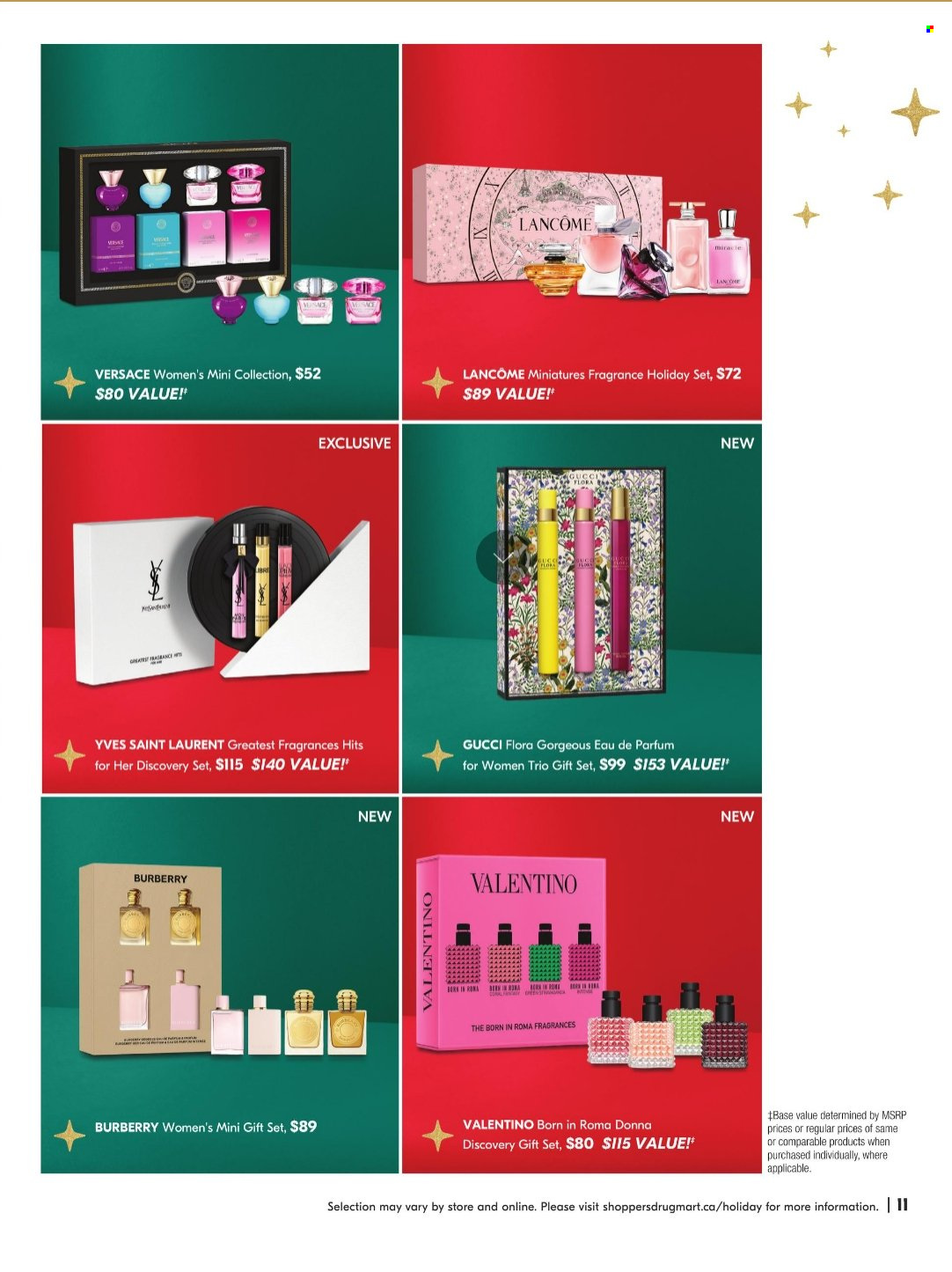 Shoppers Drug Mart flyer - November 01, 2025 - December 19, 2025. Page 11