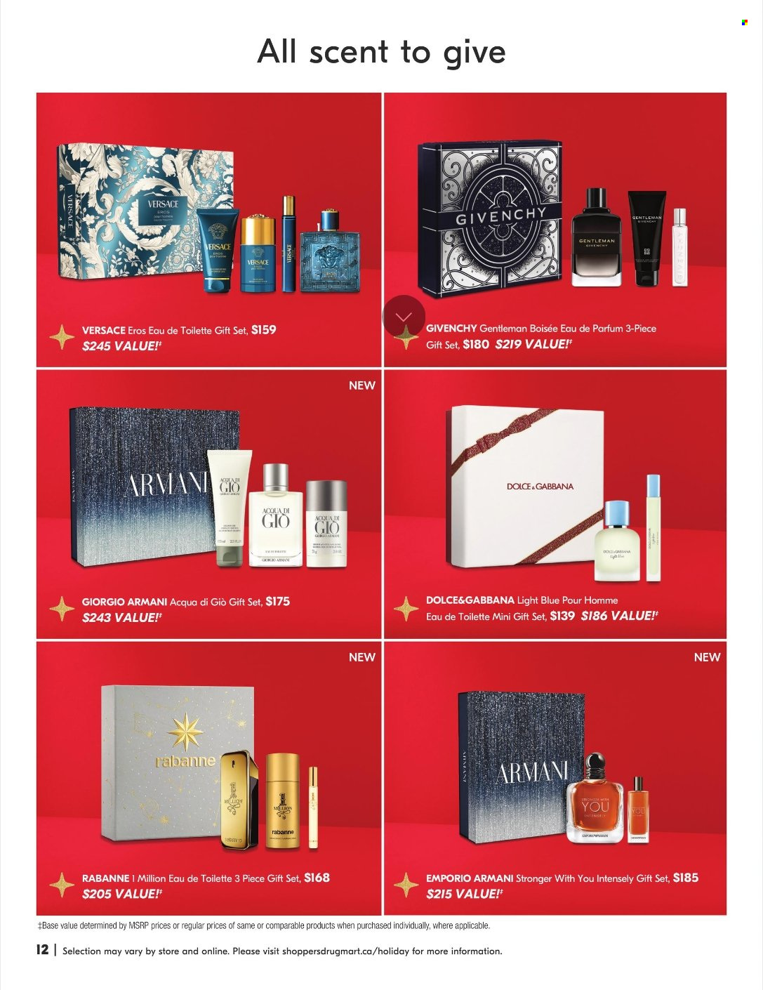 Shoppers Drug Mart flyer - November 01, 2025 - December 19, 2025. Page 12