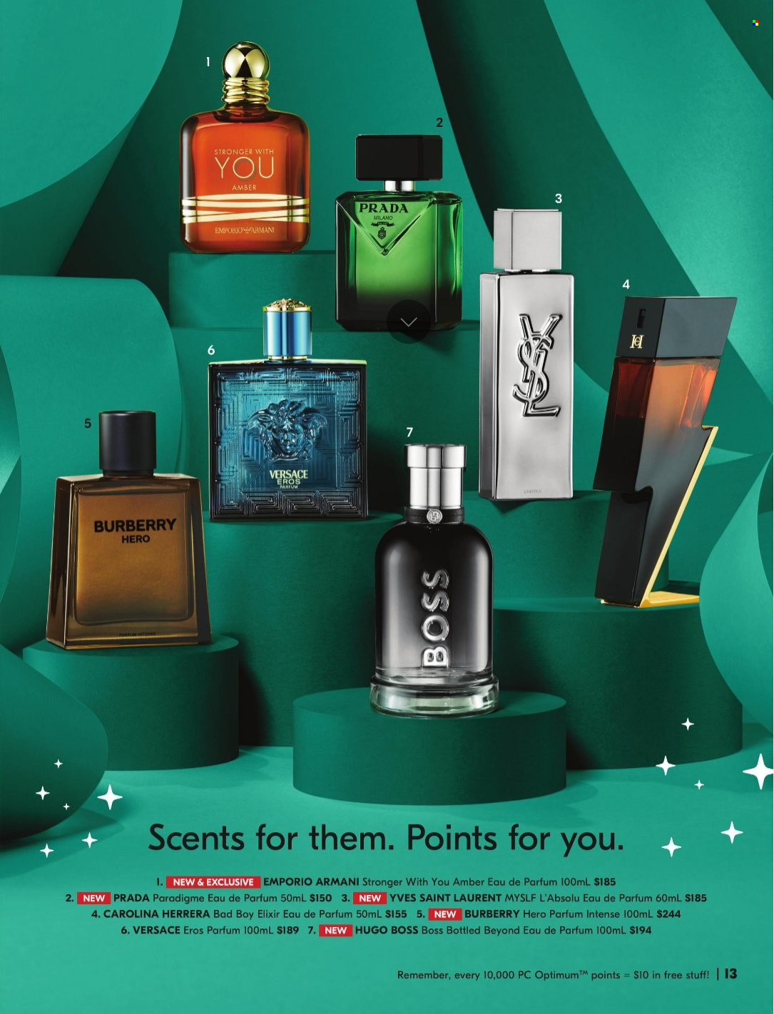 Shoppers Drug Mart flyer - November 01, 2025 - December 19, 2025. Page 13