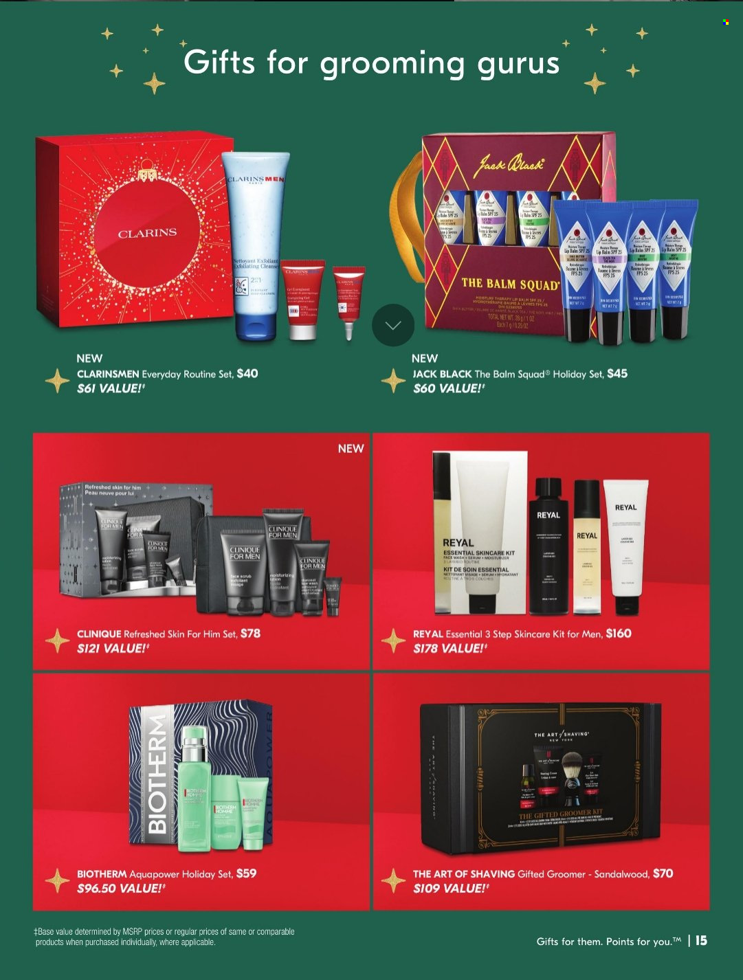 Shoppers Drug Mart flyer - November 01, 2025 - December 19, 2025. Page 15