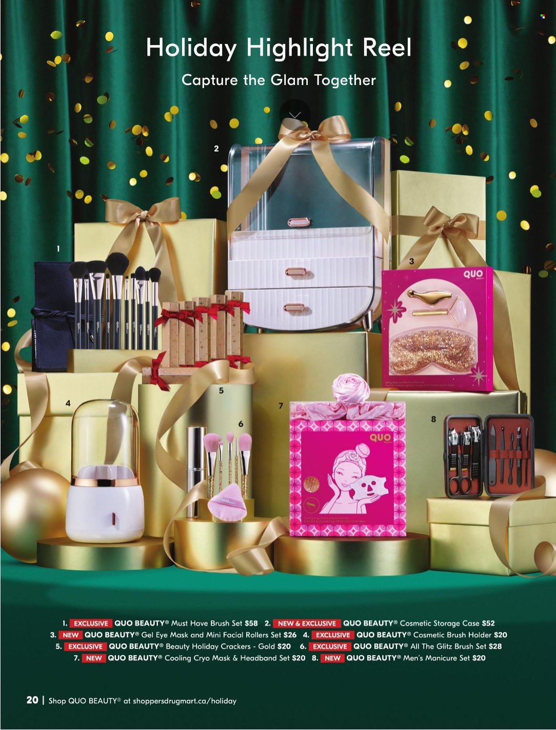 Shoppers Drug Mart flyer - November 01, 2025 - December 19, 2025. Page 20
