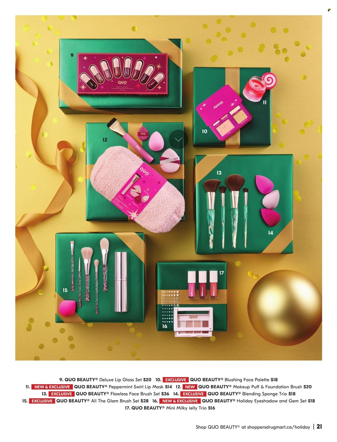 Shoppers Drug Mart flyer - November 01, 2025 - December 19, 2025. Page 21