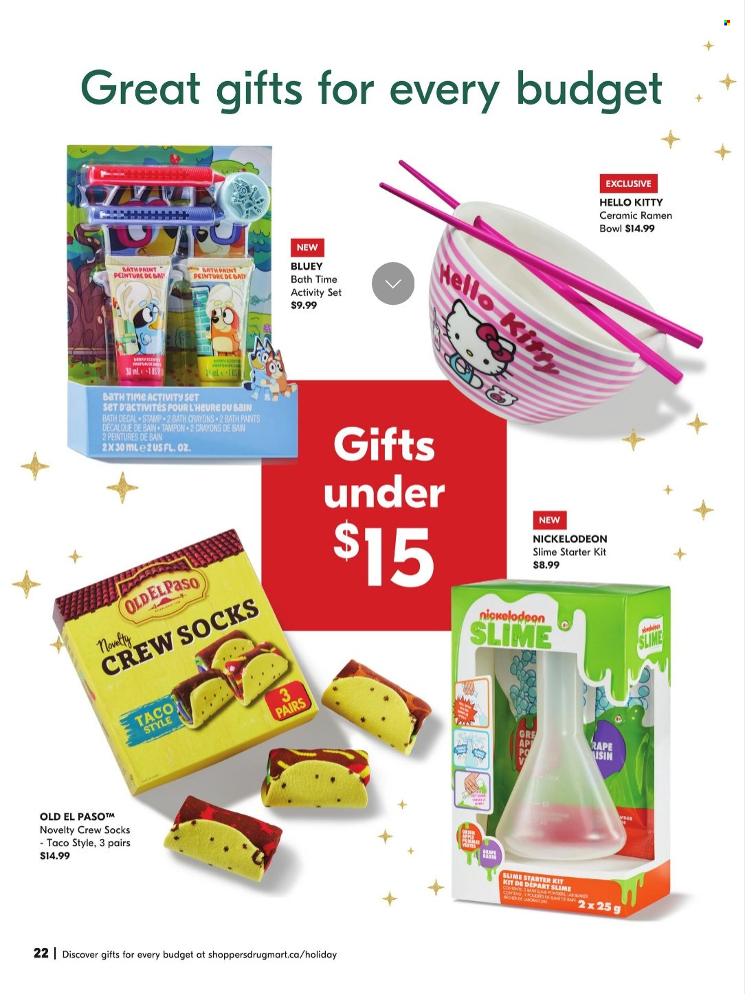 Shoppers Drug Mart flyer - November 01, 2025 - December 19, 2025. Page 22